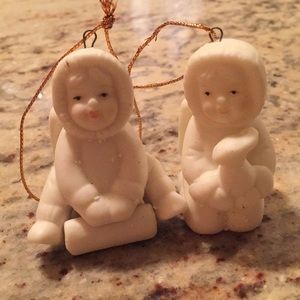 Angel ornaments (like Precious Moments)